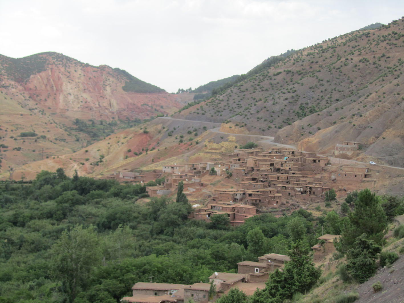 berber villages in atlas